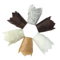 50Pcs Holder Supplies Mold Cupcake Baking Kitchen Chocolate Cake Paper Tulip Flower. 