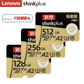 Lenovo Micro SD Card 128GB 64GB Up To 130M SD Memory Card U3 4K V30 A2 TF Card 32GB Flash MicroSD Card Electron Product PC ﻿. 