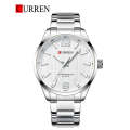 CURREN Quartz Stainless Steel Chain  Wrist Watch For Men With Brand Box-8434. 