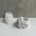 Epoxy Resin Skull Mold DIY Craft Handmade Mold Cement Mold Flowerpot Mold Silicone 3D Shape Resin Mold for Home Decor Garden. 