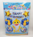 BABY SHARK THEME BIRTHDAY PARTY DECORATION SETS ( 24 ITEMS TOTAL IN A PACK ). 