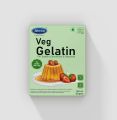 Meron Veg Gelatin 50g | Perfect for Vegans | 100% Natural | Colour & Odourless | Halal & Kosher Certified | For Jellies & Puddings | 50g box. 