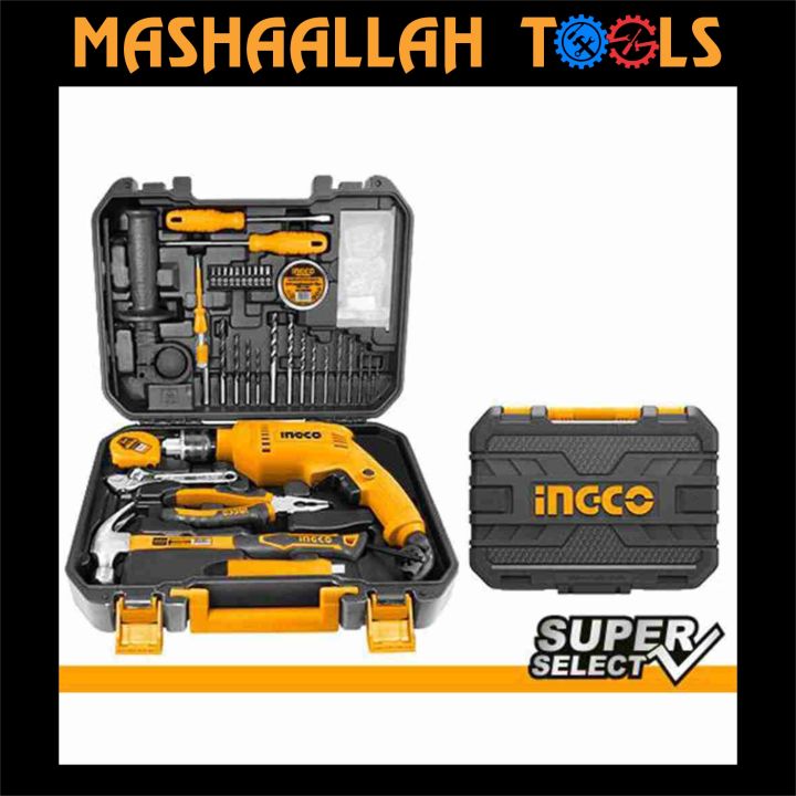 Tool kit ingco HKTHP11151 115 Pcs tools set