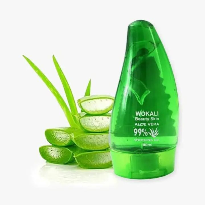 99% Aloevera Soothing Gel 80ml