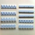 9 Pcs Adhesive Jewelry Hooks Wall Mount Storage Holder Organizer Display Stand. 