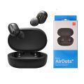 Xiaomi Mi Redmi Airdots Tws Bluetooth Dsp Active Noise Cancellation Earphone Stereo Bass Bluetooth 5.0 Headphones With Mic Handsfree Earbuds Ai Control With Charging Cable Gift. 
