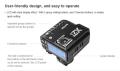 Godox X2 2.4 GHz TTL Wireless Flash Trigger for Canon X2Tc. 