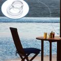 2Set Umbrella Hole Rings Umbrella Hole Ring with Cap Sleeve Umbrella Plug Cap Sleeve Outdoor Table Hole Cover Dust Plug. 