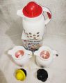 1 Piece Insulated Small Thermos Flask Teapot 300ml. 