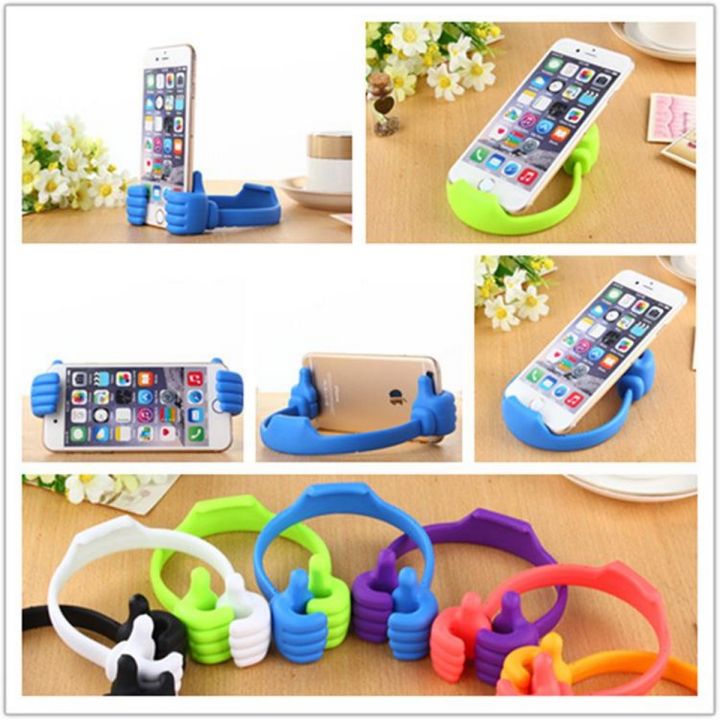 Mobile OK Stand Holder Universal For All Mobile Phones and Tablets Thumb Design