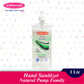 Mothercare Hand Sanitizer Natural Pump Family 1Ltr. 