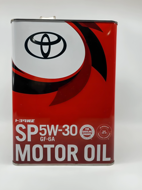 Toyota Genuine Motor Oil Fully Synthetic SP 5W-30 GF-6A (4L)engine oil 08880-13705