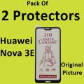 Huawei Nova 3E Matte Ceramic Sheet Protector for Gaming , Pack of 2 Protector. 
