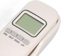 30 Days Warranty LCD CLI Caller ID PTCL  NAYATEL Fixed Landline Telephone Set Smart Handy Wall Mountable 24 Ring Tones 12 Digits LCD Display Records 62 Calls Note Random Colour Will Be shipped. 