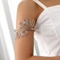 Hot Sale Tribal Chic Arm Bracelet Bohemian Style Exaggerated Punk Gothic Jewelry Gift Adjustable Body Bracelet Party. 