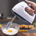 Egg beater hand mixer 7 speed electric handheld coffee beater whisker milk frothier. 