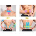 Sport Kinesiology Athletic Tape-Sports Injury Tape Navy Blue. 