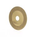 100 mm disc Wheel Diamond Wheel Sharpening To Cut Golden. 