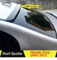 Honda Civic 2006-2012 Reborn Roof Spoiler (Black). 