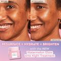 Glow Recipe Watermelon AHA Night Treatment | Hydrating & Radiance Boosting Korean Skincare 60ml, Gentle Exfoliation & Glowing Skin Overnight, Smooth, Bright & Hydrated Skin by Morning,. 