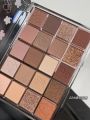 HYBOT 20-Color  Eyeshadow Palette  – Professional Makeup Cosmetic, Luxury Aluminum Plate for Professional Makeup (Waterproof). 