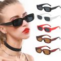 Vintage Rectangle Sunglasses for women square retro fashion glasses for girls-Fancy Sunglasses for girls-uv400 Sunglasses for men. 