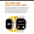I9 Ultra Max Smart Watch 2.19 Inch Full Touch Smartwatch Wireless Charging Bluetooth Call Watch Sport Woman Men Smartwatch. 