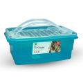 Appollo Clear Lock Storage Box (S). 
