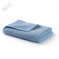 MJJC WATER MAGNET WAFFLE DRYING TOWEL 60X80CM - BLUE. 