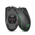 gaming mouse A867 HSXJ dpi speed 6400, 7 buttons, rgb lights usb wired mouse. 