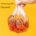 300pcs Elastic Band Plastic Wrap Bowl Cover Food Grade Pe Film One-time Plastic Wrap Rapid Preservation Preservation Bag 50/bag. 