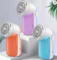 Experience Efficient Cleaning with the Lint Remover Trimmer: Featuring a 0.35mm Micro Arc Net and 5-leaf Cyclone Floating Cutter. 