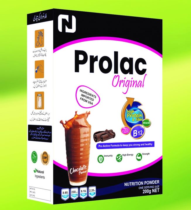 Prolac Original Nutritional Supplement Powder for Adult 6602