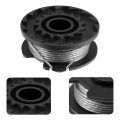 Strimmer Spool Replacement for Bosch, 8Pcs String Trimmer Spool Compatible with Bosch Grass Trimmer Art 23 SL. 