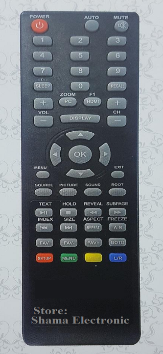 Universal%20Orange%20LCD/LED%20TV%20Remote%20-%20Image%203