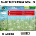 SNAPPY DRIVER OFFLINE INSTALLER (FULL PACKAGE). 