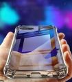 Oppo_A1k Antishock Air cushions Drop Resistance Transparent Tpu Case Silicone Back Cover. 
