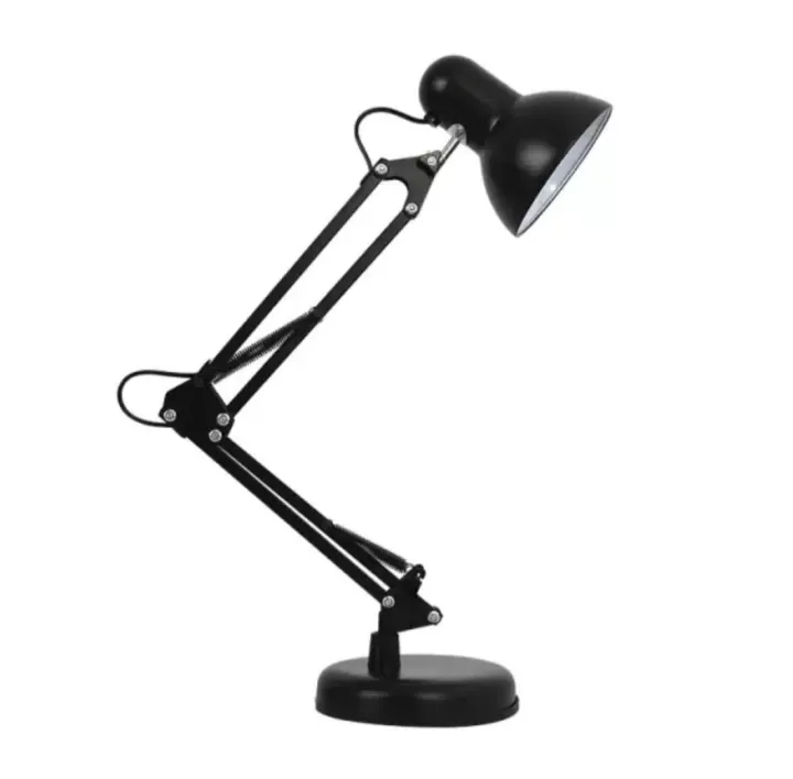 Adjustable%20Arms%20Study%20Lamp%20with%20Free%20Bulb%20&%20%20Free%20Delivery%20/%20Black%20colour%20Desk%20Lamp%20with%20E-27%20Holder%20360%20Rotaion%20-%20Image%202