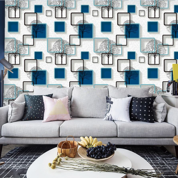 Crystal 3D Wallpaper for Room/Office/Shops