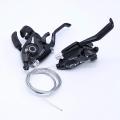 Shimano V-Brake Set, Brake/Shift Lever with Brake Cable, 7 Speed Gears Brake Combination with Gear Indicator for V-Brake, Black (L3 × R7 Gears) Shimano Gear Shifter. 