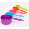 10 Pcs Measuring Spoons - Measuring Cups Sets - Multicolor. 