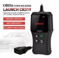 Launch CReader CR3001 CR319 OBD OBDII EOBD Diagnostic Tool OBD2 Scanner Automotive Tool Auto Code Reader PK Launch CR3001 ELM327. 
