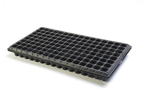 Pack of 2 -Seedling Tray 128 hole By MORE Green