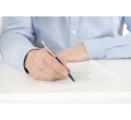 Parker Jotter Core Royal Blue CT Ballpoint Pen. 