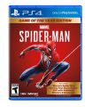 Spiderman Goty Edition  Playstation 4 Game PS4. 