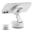 Multi-Scene Magnetic Phone Holder 360° Rotating Stand for Car Desktop, and Travel | Universal Mount for Hands-Free Viewing & Convenient Use. 
