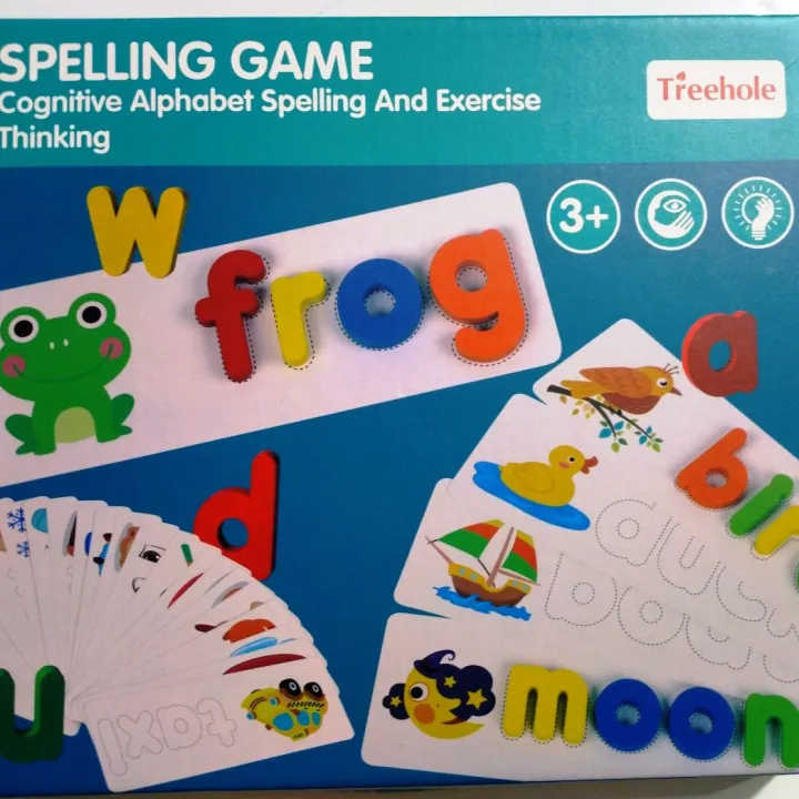 Spelling%20Words%20(28%20Flash%20Cards%20and%2052%20Wooden%20Alphabet%20Letters)%20Spelling%20Learning%20Game%20%E2%80%93%20English%20Words%20Exercise%20Wooden%20Craft%20Matching%20Shape%20Letter%20Games%20Montessori%20Preschool%20STEM%20Educational%20Gift%20Toys%20For%20Kids%20Early%20Educational%20Toys%20-%20Image%204