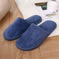 Multi-Color Soft Cotton Slippers for Men and Women - Unisex Indoor Spa Slippers. 