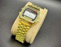 Digital Vintage Stainless Steel And Silicon Strap Wrist Watch For Men's/Boy's/Girl's | Waterproof. 