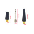 3 PCS Needle Nozzle Adapter Kit Ball Inflation Pump Needle Valve Adapter Kit Ball Pump Needle Bike Tire Inflating Kit. 